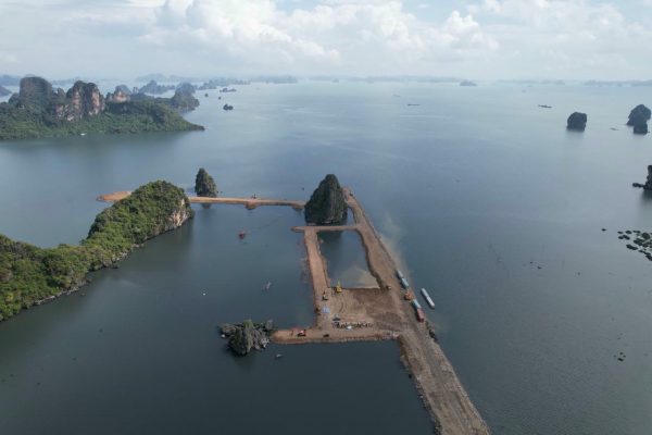 Quảng Ninh: Tiếp tục triển khai khu đô thị lấn biển tại khu 10B, phường Quang Hanh