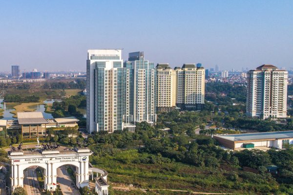 Ngay trong khu nhà giàu Ciputra, sắp có dự án nhà ở xã hội gần 2 ha