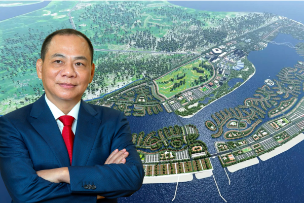 Một doanh nghiệp chi hơn 6.000 tỷ đồng đặt cọc “siêu dự” án có tòa tháp lấn biển cao nhất thế giới của tỷ phú Phạm Nhật Vượng