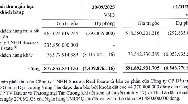 Thất thu mảng bất động sản, Hodeco vẫn lãi lớn nhờ bán vốn công ty liên kết