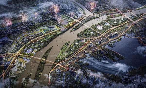 Hà Nội “kích hoạt” siêu đại lộ cảnh quan sông Hồng 300.000 tỷ đồng, quy tụ nhiều “ông lớn” Đèo Cả – Văn Phú Invest, MIK Group, VPBank mục tiêu tạo nên kỳ tích