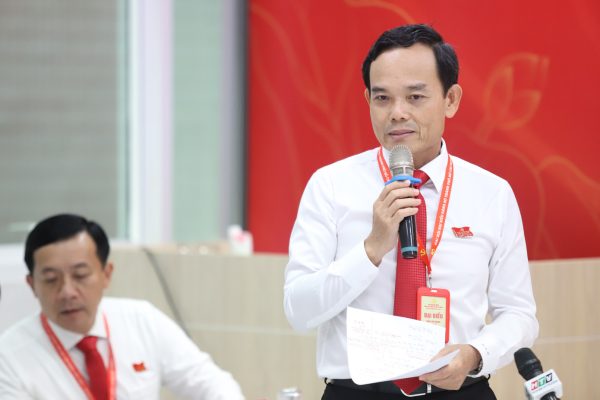 Bí thư Trần Lưu Quang: Phải chắt chiu để làm đường sắt đô thị