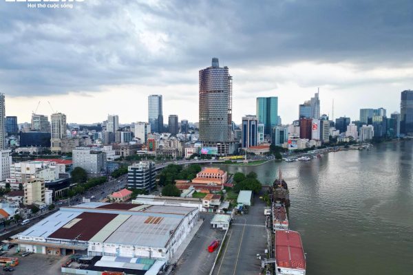 Cận cảnh bến sông Sài Gòn sẽ thành trung tâm Không gian văn hóa Hồ Chí Minh