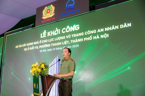 Khởi công dự án nhà ở Công an nhân dân F3 Thanh Liệt