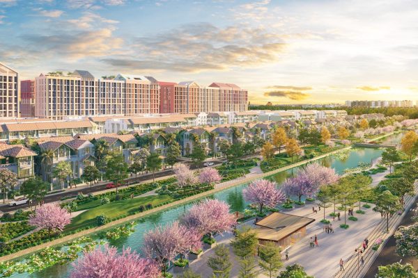 3 lý do Flora Avenue là phân khu có vị trí hấp dẫn bậc nhất Sun Urban City