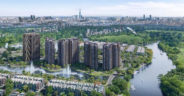 Masterise Homes ra mắt khu căn hộ Masteri Park Place tại The Global City