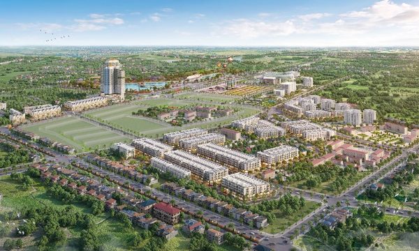 Lễ bàn giao shophouse đầu tiên tại dự án FECON Square City tại Vạn Xuân, Thái Nguyên