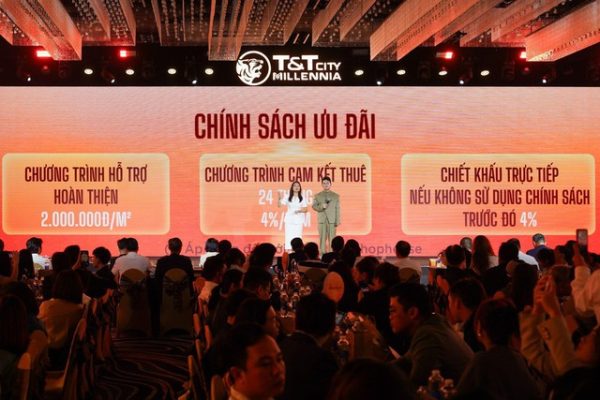 T&T City Millennia “bùng nổ” ngày mở bán, 100% giỏ hàng được đặt cọc thành công