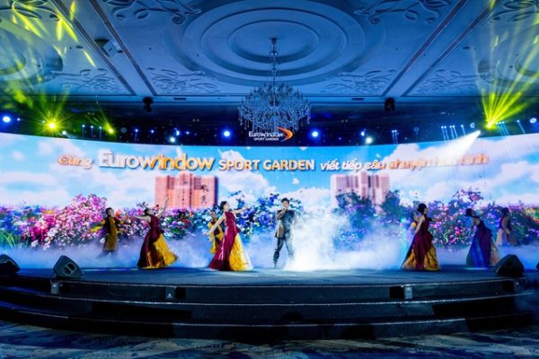 Eurowindow Sport Garden ra mắt ấn tượng thu hút giới đầu tư Nghệ An
