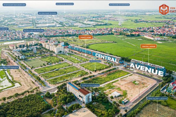 Yên Phong Gateway – Biểu tượng đầu tư mới tại trung tâm Bắc Ninh