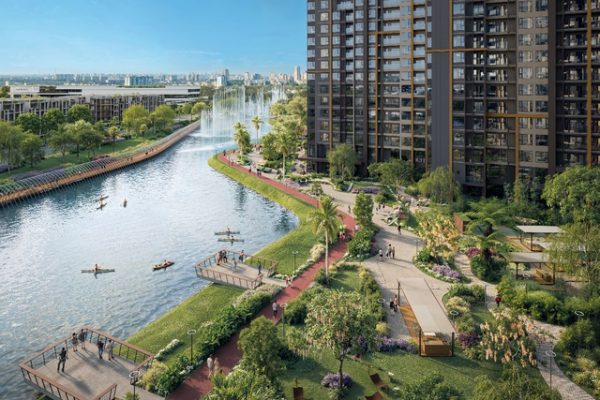 Masteri Park Place – Lợi thế vượt trội, định hình phong cách sống năng lượng