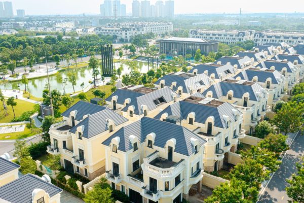 Biệt thự có tầng hầm đa năng tại Anlac Green Symphony