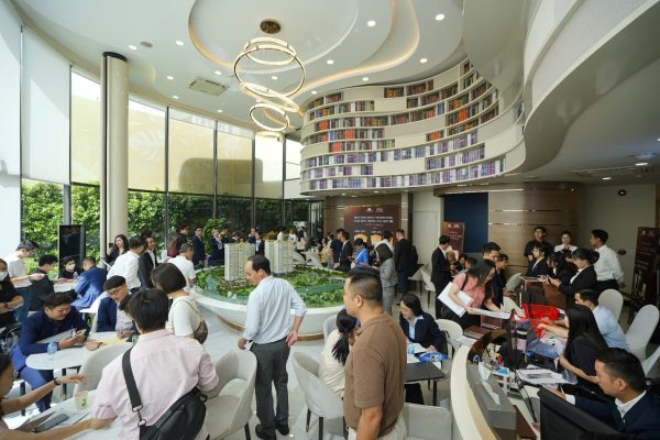 Thực tế thi công Khải Hoàn Prime: Nỗ lực về đích đúng cam kết