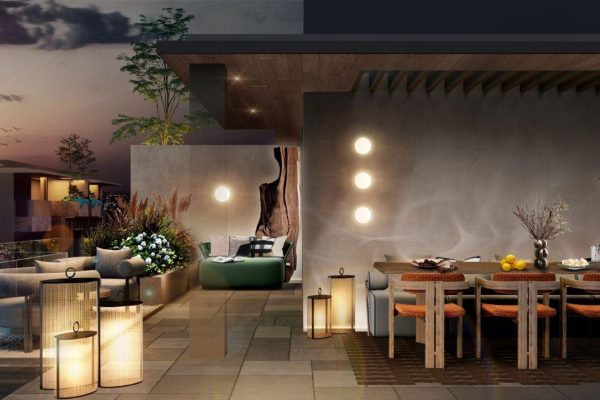 Garden Villa The Fullton Edition: Không gian sống giữa thiên nhiên đa tầng
