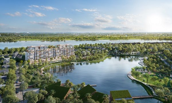 Khám phá căn hộ tiêu chuẩn resort 5 sao tầm view trực diện Hồ Thiên Nga vừa được Ecopark ra mắt
