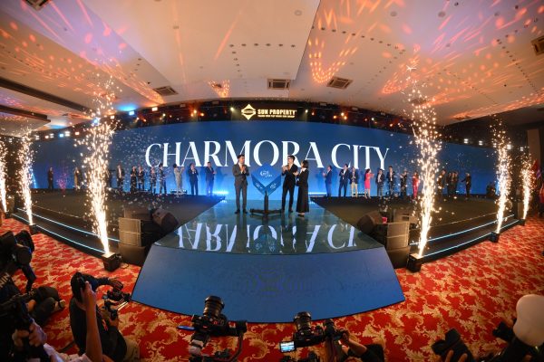 Hơn 2000 chiến binh bùng nổ tại lễ ra quân dự án Charmora City tại Nha Trang