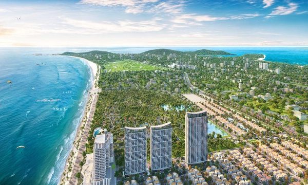 Căn hộ vận hành bởi đơn vị quốc tế bên Bãi Sau: Át chủ bài của Blanca City