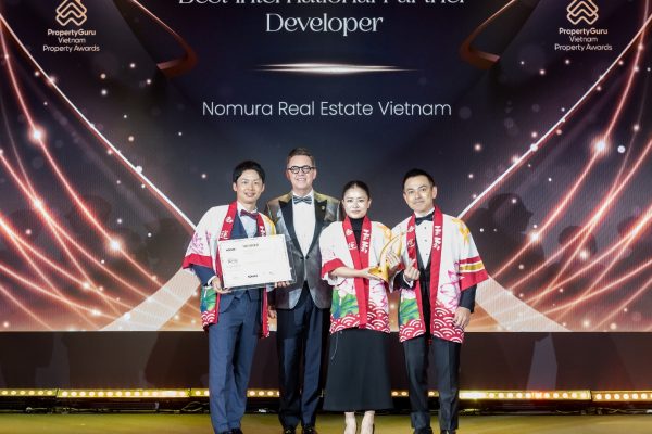 Nomura Real Estate Việt Nam thắng ba giải thưởng PropertyGuru Vietnam Property Awards 2025