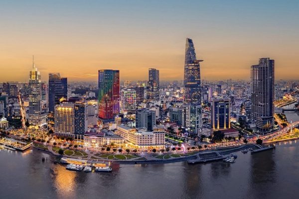 Trục tăng trưởng của khu Đông dồn về khu vực Thủ Thiêm – Nam Rạch Chiếc