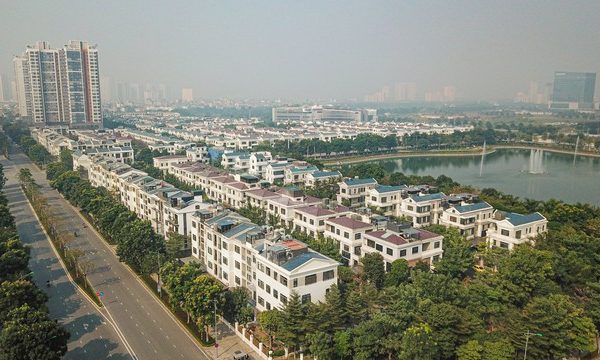 Gần 1,5ha đất tại khu nhà giàu bậc nhất Hà Nội được giao cho doanh nghiệp 4 tháng tuổi