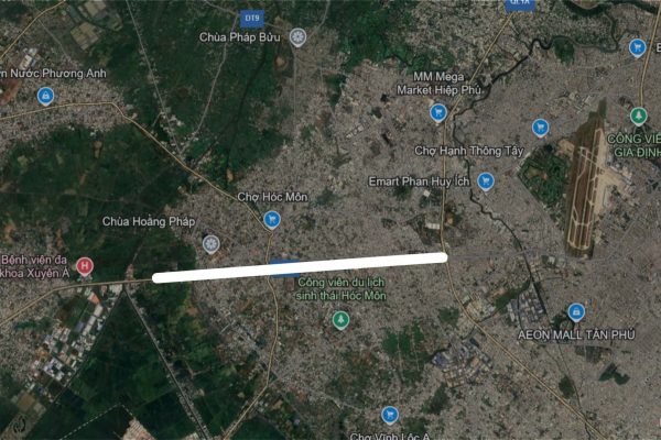 TP.HCM chuẩn bị thu hồi đất của hơn 1.300 hộ dân để khởi công mở rộng tuyến đường QL 22 thành 10 làn xe, xây 7 cầu vượt trong năm 2026