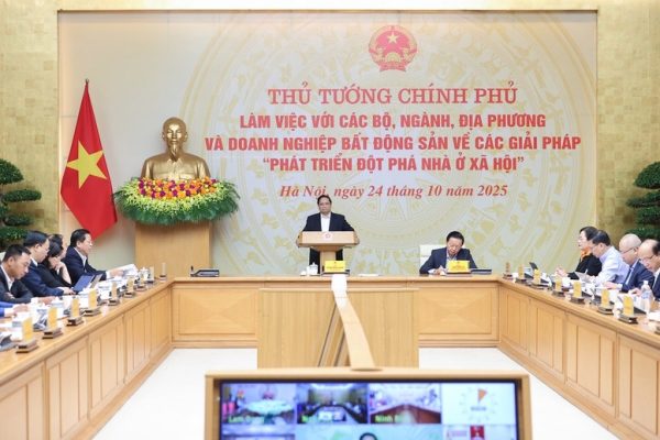 Thủ tướng chủ trì họp để ban hành Nghị quyết mới của nhà nước về đột phá phát triển nhà ở xã hội