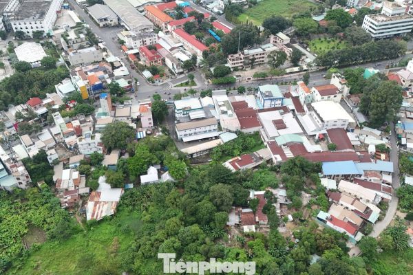 Nhìn từ trên cao khu đất ‘vàng’ giữa trung tâm TPHCM bỏ hoang nhiều năm