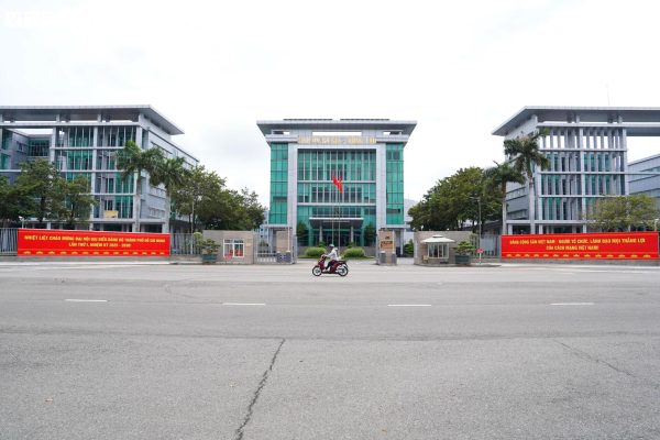 Cận cảnh trung tâm hành chính nghìn tỷ ở TP.HCM được đề xuất làm trường học