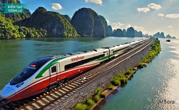Việt Nam chính thức có thêm 1 tuyến đường sắt tốc độ cao: Tốc độ 350k/h, thời gian di chuyển chỉ 30 phút
