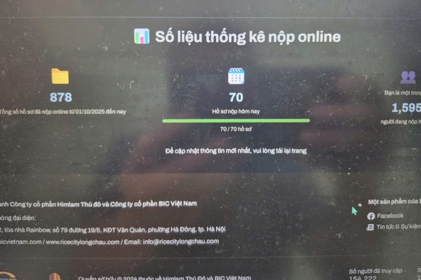 Hàng nghìn người ‘kêu trời’ vì canh cả tuần vẫn không nộp được hồ sơ nhà ở xã hội online