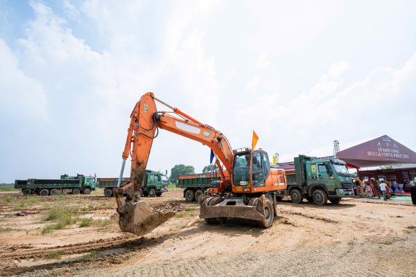 Sau T&T và Sunshine Group, SGO Group chính thức khởi công dự án thấp tầng tại Phúc Thọ (Hà Nội)