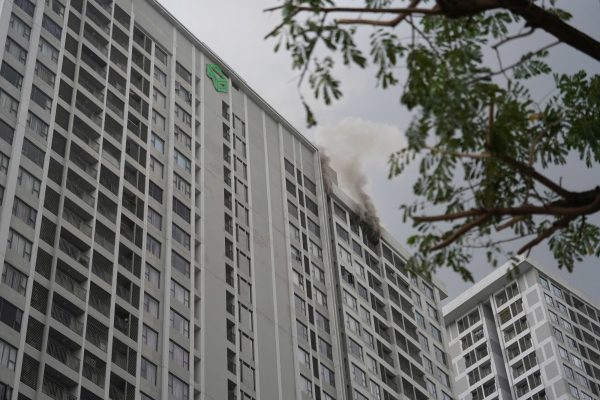 Thông tin mới vụ cháy chung cư River Gate Residence ở phường Khánh Hội