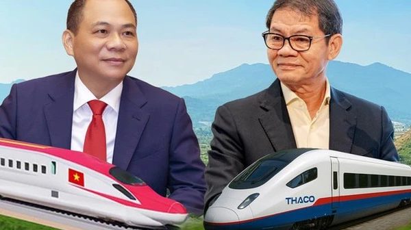 Dự án đường sắt tốc độ cao 67 tỷ USD VinSpeed và THACO cùng xin thực hiện: Mở thêm 2 hướng kết nối quốc tế, một trong đó là quốc gia từng đông dân nhất thế giới