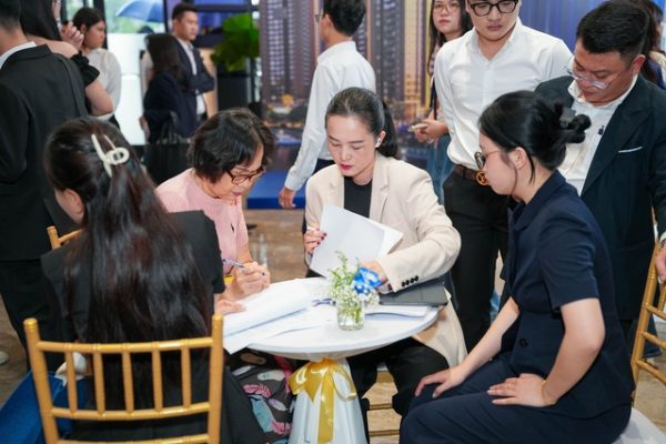 The Privé gây chú ý thị trường căn hộ hạng sang khu Đông TP.HCM